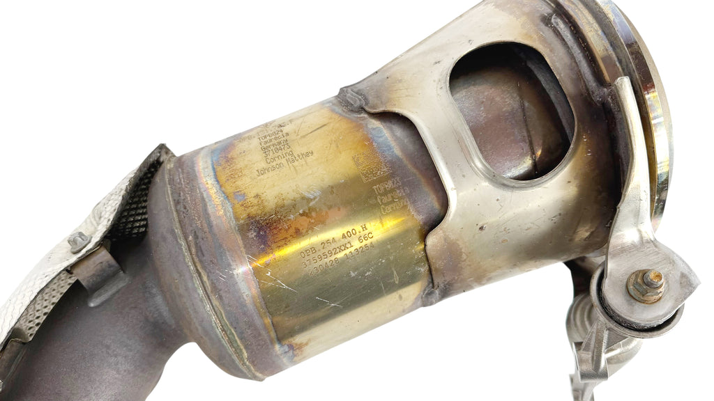 PORSCHE 992 GT3/ RS EXHAUST MANIFOLD WITH FILTER 0PB254400H
