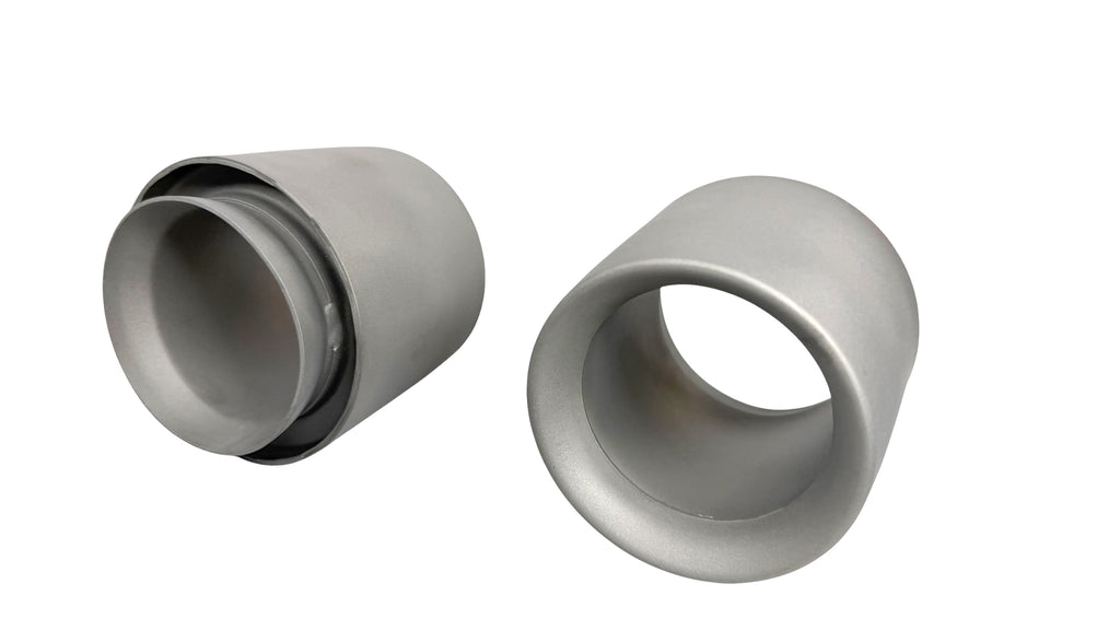 MCLAREN 675LT REAR TITANIUM EXHAUST TIPS 11H0476RP