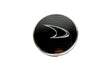 Load image into Gallery viewer, MCLAREN 675LT MSO SILVER LOGO WITH CARBON CENTRE CAP 13B0998CP (SINGLE)