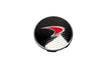 Load image into Gallery viewer, MCLAREN MP4/ 650S/ P1 RED LOGO WITH CARBON CENTRE CAPS 11B1650CP