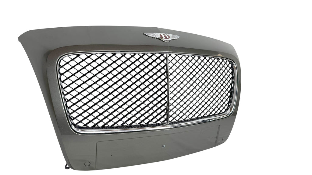 BENTLEY 2012+ CONTINENTAL RADIATOR GRILL COMPLETE 3W3853653