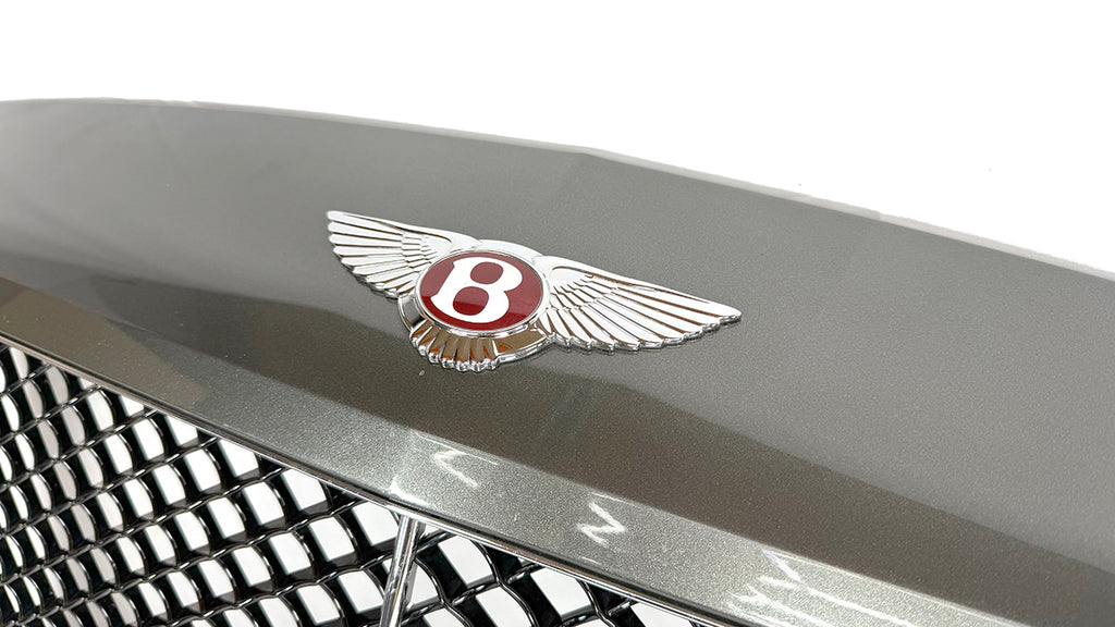 BENTLEY 2012+ CONTINENTAL RADIATOR GRILL COMPLETE 3W3853653
