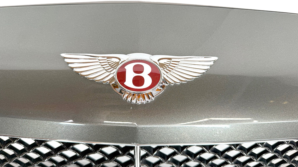 BENTLEY 2012+ CONTINENTAL RADIATOR GRILL COMPLETE 3W3853653