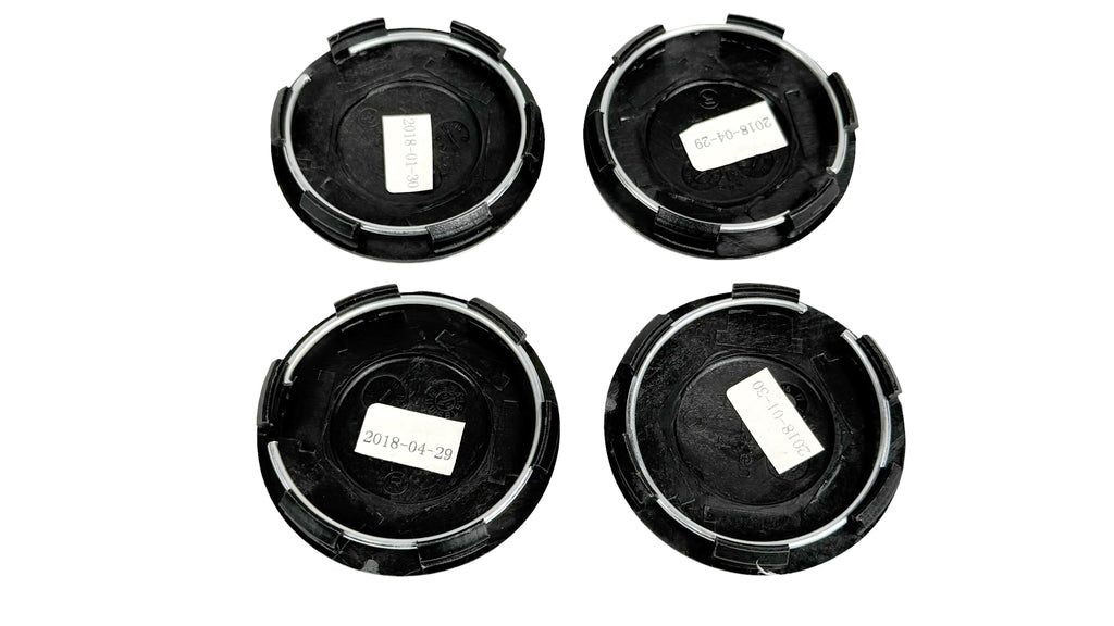 MCLAREN MP4/ 650S/ P1 RED LOGO WITH CARBON CENTRE CAPS 11B1650CP
