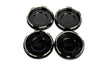 Load image into Gallery viewer, MCLAREN P1 MSO ORANGE LOGO WITH CARBON CENTRE CAPS 12B1512MP