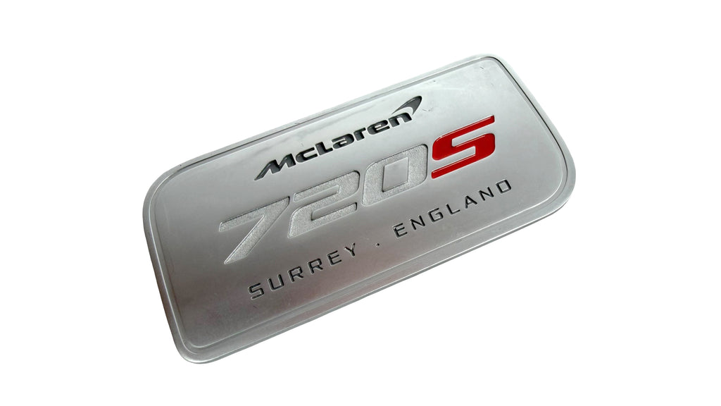 MCLAREN 720S ENTRANCE BRANDING PLATE 14NB724CP
