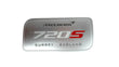 Load image into Gallery viewer, MCLAREN 720S ENTRANCE BRANDING PLATE 14NB724CP