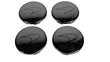 Load image into Gallery viewer, MCLAREN MP4/ 650S/ P1 MSO BLACK LOGO WITH CARBON CENTRE CAPS 11B1653CP