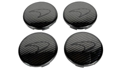 MCLAREN MP4/ 650S/ P1 MSO BLACK LOGO WITH CARBON CENTRE CAPS 11B1653CP