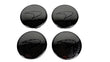 Load image into Gallery viewer, MCLAREN MP4/ 650S/ P1 MSO BLACK LOGO WITH CARBON CENTRE CAPS 11B1653CP
