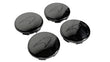 Load image into Gallery viewer, MCLAREN MP4/ 650S/ P1 MSO BLACK LOGO WITH CARBON CENTRE CAPS 11B1653CP