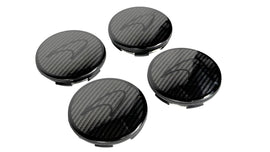 MCLAREN MP4/ 650S/ P1 MSO BLACK LOGO WITH CARBON CENTRE CAPS 11B1653CP
