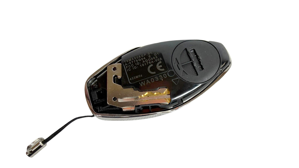 MCLAREN GT KEY FOB 433MHz 13MA006GP (SINGLE) (CHROME)