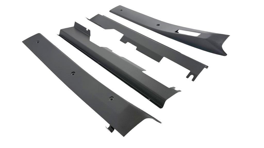 FERRARI 488 PISTA MATT CARBON INNER LATERAL SILL KIT 799078