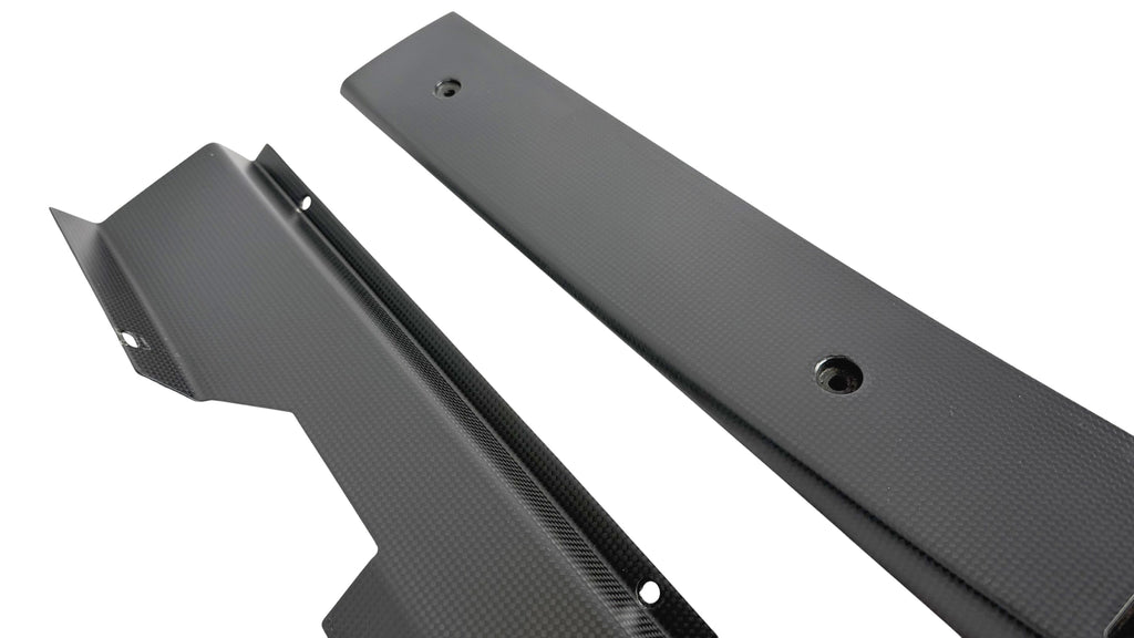FERRARI 488 PISTA MATT CARBON INNER LATERAL SILL KIT 799078
