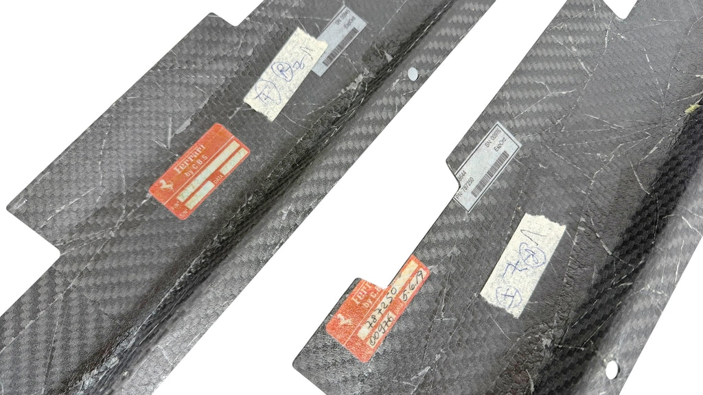FERRARI 488 PISTA MATT CARBON INNER LATERAL SILL KIT 799078