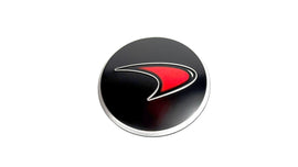 MCLAREN MP4/ 650S RED/ BLACK LOGO CENTRE CAP 11B0644CP
