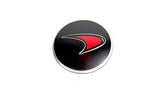 MCLAREN MP4/ 650S RED/ BLACK LOGO CENTRE CAP 11B0644CP
