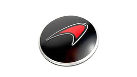 MCLAREN MP4/ 650S RED/ BLACK LOGO CENTRE CAP 11B0644CP