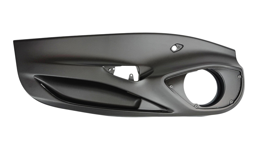 FERRARI 488 PISTA LH CARBON DOOR PANEL RHD 759082
