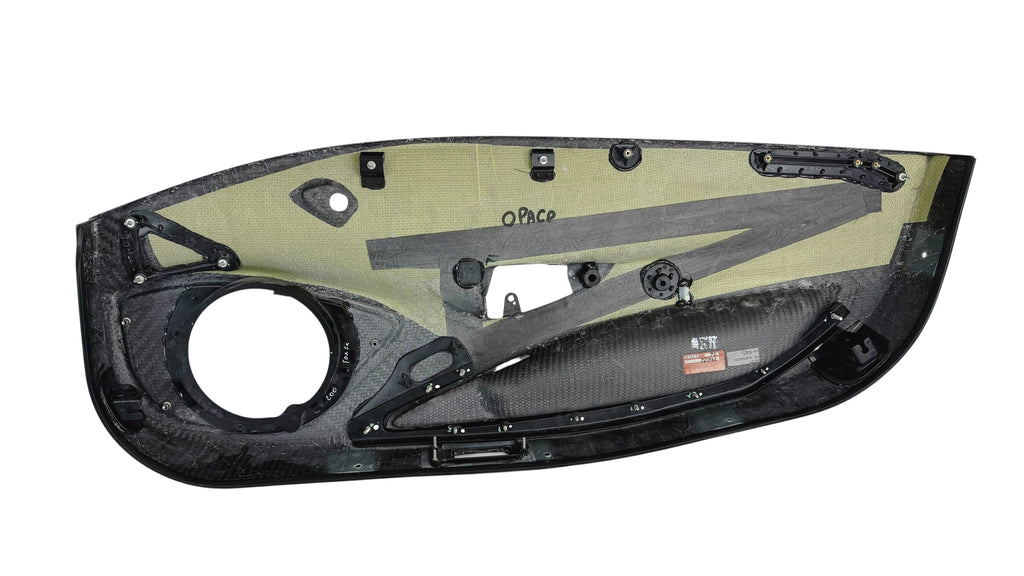 FERRARI 488 PISTA LH CARBON DOOR PANEL RHD 759082