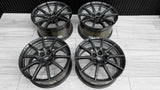 FERRARI 488 PISTA/ F8 CARBON ALLOY WHEELS SET RIMS ONLY 70004445