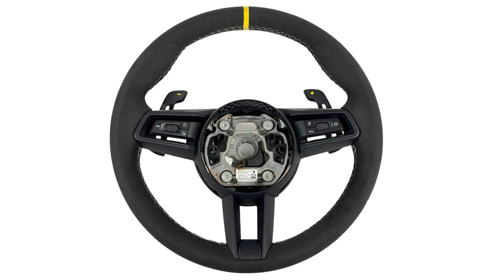 PORSCHE 992 GT3-RS DINAMICA ALCANTARA STEERING WHEEL 9GT419091DEGS0