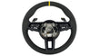 Load image into Gallery viewer, PORSCHE 992 GT3-RS DINAMICA ALCANTARA STEERING WHEEL 9GT419091DEGS0