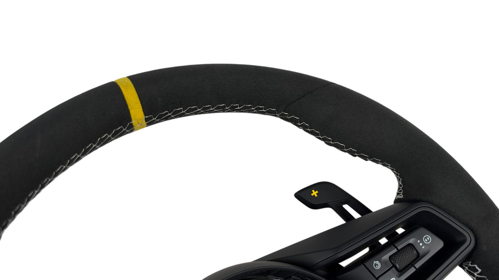 PORSCHE 992 GT3-RS DINAMICA ALCANTARA STEERING WHEEL 9GT419091DEGS0