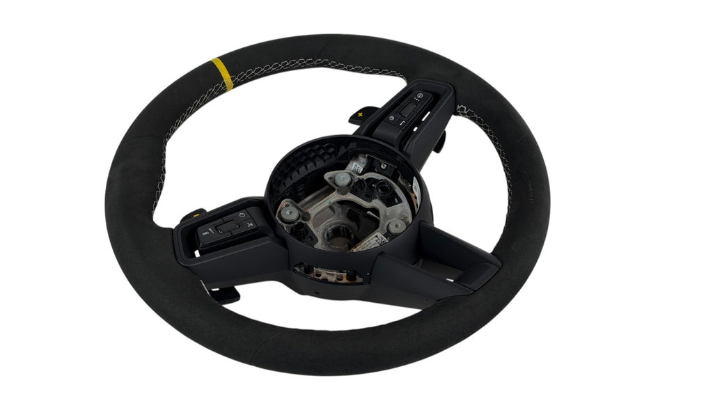 PORSCHE 992 GT3-RS DINAMICA ALCANTARA STEERING WHEEL 9GT419091DEGS0