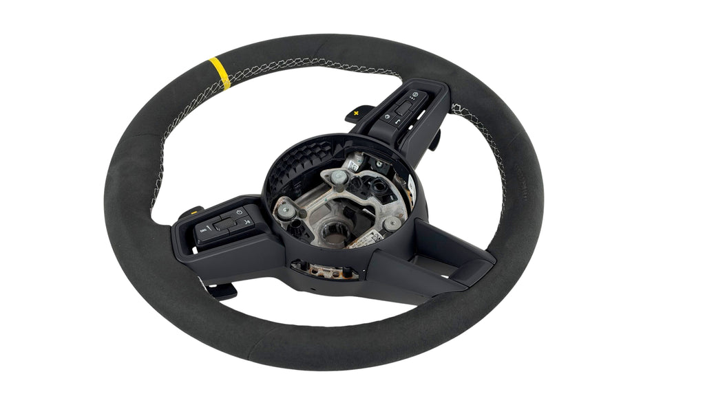 PORSCHE 992 GT3-RS DINAMICA ALCANTARA STEERING WHEEL 9GT419091DEGS0