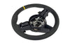 Load image into Gallery viewer, PORSCHE 992 GT3-RS DINAMICA ALCANTARA STEERING WHEEL 9GT419091DEGS0