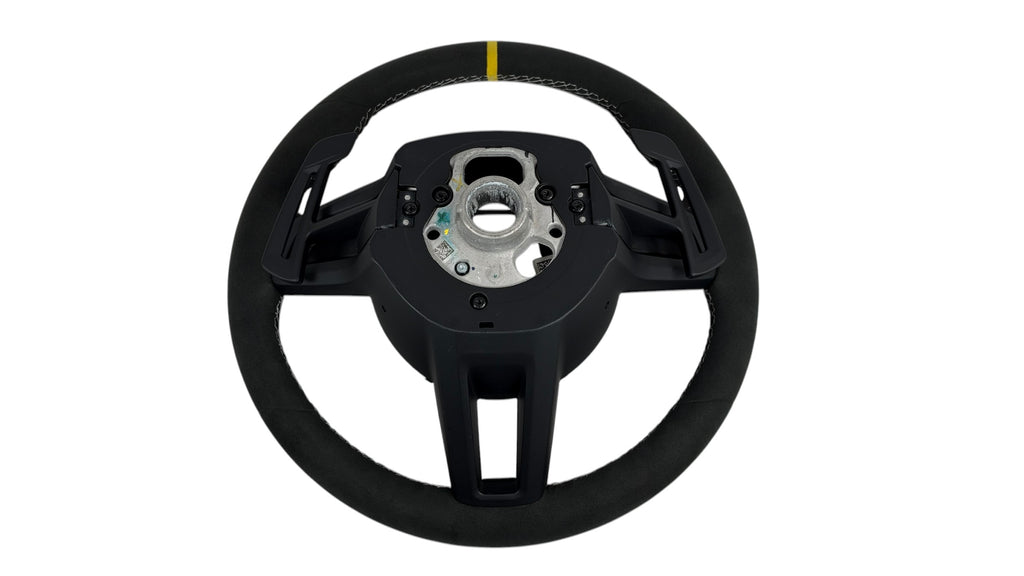 PORSCHE 992 GT3-RS DINAMICA ALCANTARA STEERING WHEEL 9GT419091DEGS0