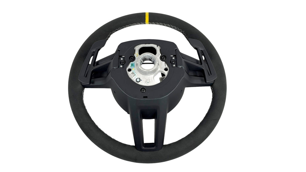 PORSCHE 992 GT3-RS DINAMICA ALCANTARA STEERING WHEEL 9GT419091DEGS0