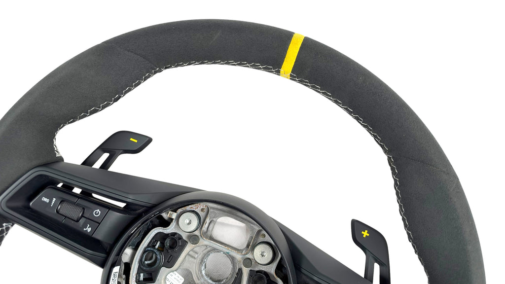 PORSCHE 992 GT3-RS DINAMICA ALCANTARA STEERING WHEEL 9GT419091DEGS0