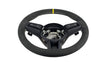 Load image into Gallery viewer, PORSCHE 992 GT3-RS DINAMICA ALCANTARA STEERING WHEEL 9GT419091DEGS0
