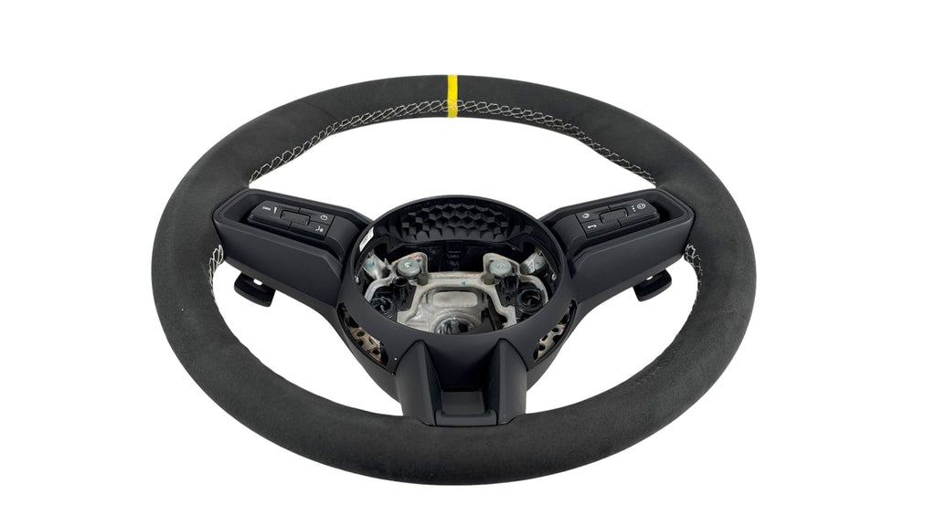 PORSCHE 992 GT3-RS DINAMICA ALCANTARA STEERING WHEEL 9GT419091DEGS0