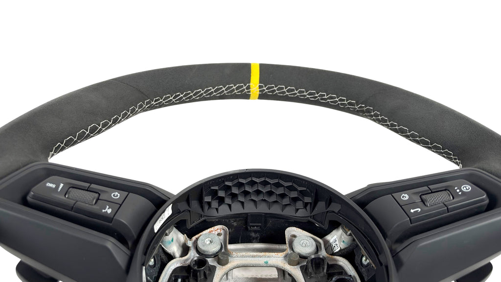 PORSCHE 992 GT3-RS DINAMICA ALCANTARA STEERING WHEEL 9GT419091DEGS0