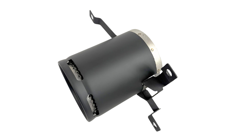 LAMBORGHINI HURACAN BLACK LEFT EXHAUST TIP 4T0251238G