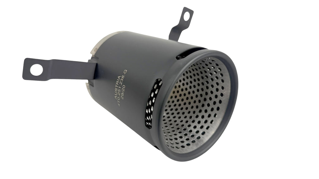 LAMBORGHINI HURACAN BLACK LEFT EXHAUST TIP 4T0251238G