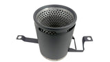 LAMBORGHINI HURACAN BLACK LEFT EXHAUST TIP 4T0251238G