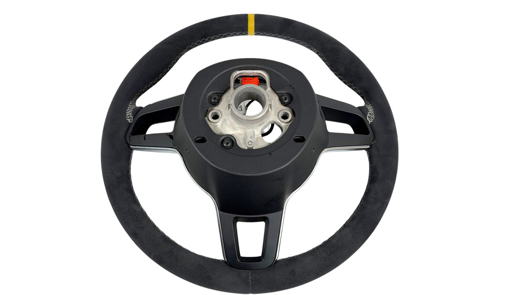 PORSCHE 992 GT3-RS DINAMICA ALCANTARA STEERING WHEEL 9GT419091DEGS0