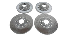 PORSCHE CAYENNE TURBO FRONT AND REAR CERAMIC ROTOR KIT 9YO 2024+ 9Y0615301AH
