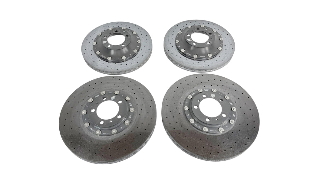 PORSCHE CAYENNE TURBO FRONT AND REAR CERAMIC ROTOR KIT 9YO 2024+ 9Y0615301AH
