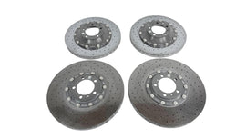 PORSCHE CAYENNE TURBO FRONT AND REAR CERAMIC ROTOR KIT 9YO 2024+ 9Y0615301AH