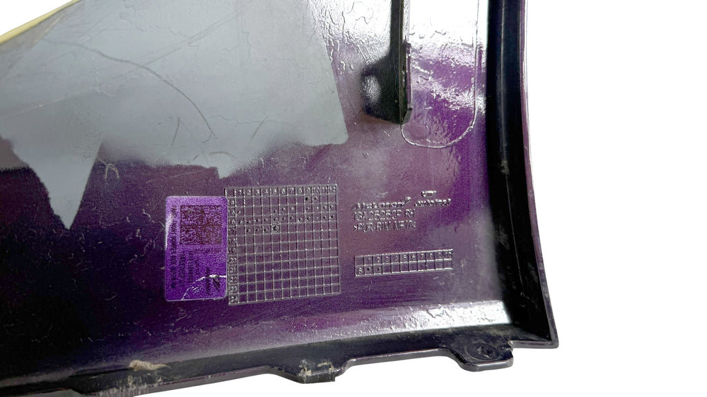 MCLAREN 570S 600LT RIGHT BUMPER CHEEK 13A2525CP (PURPLE)