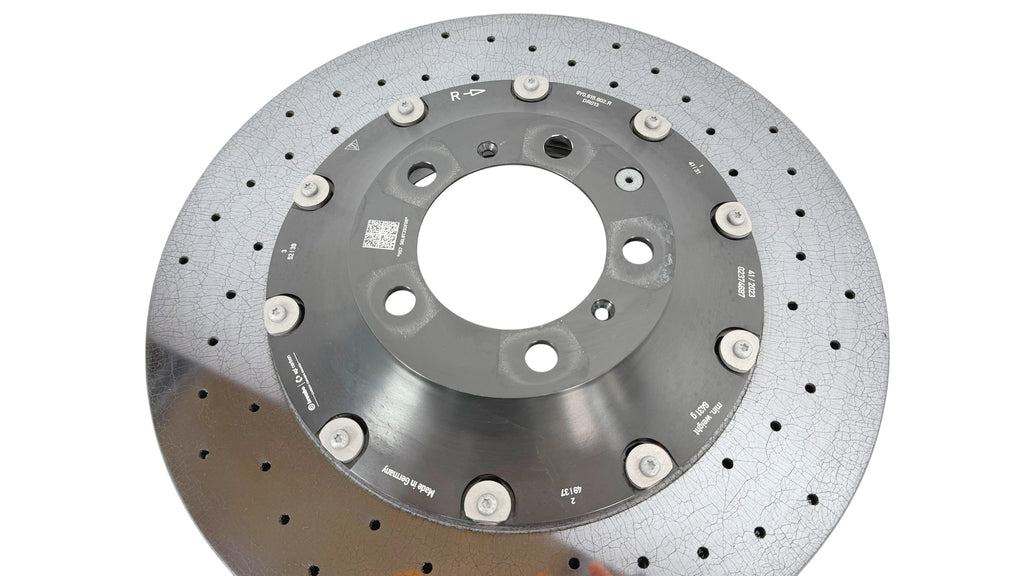 PORSCHE CAYENNE TURBO FRONT AND REAR CERAMIC ROTOR KIT 9YO 2024+ 9Y0615301AH