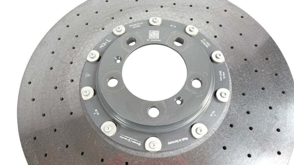 PORSCHE CAYENNE TURBO FRONT AND REAR CERAMIC ROTOR KIT 9YO 2024+ 9Y0615301AH