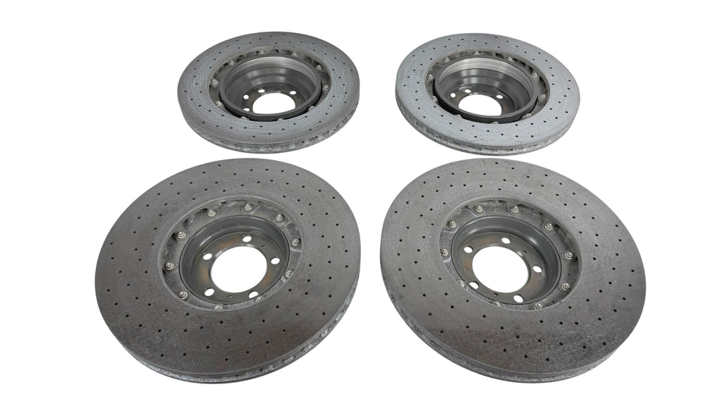 PORSCHE CAYENNE TURBO FRONT AND REAR CERAMIC ROTOR KIT 9YO 2024+ 9Y0615301AH