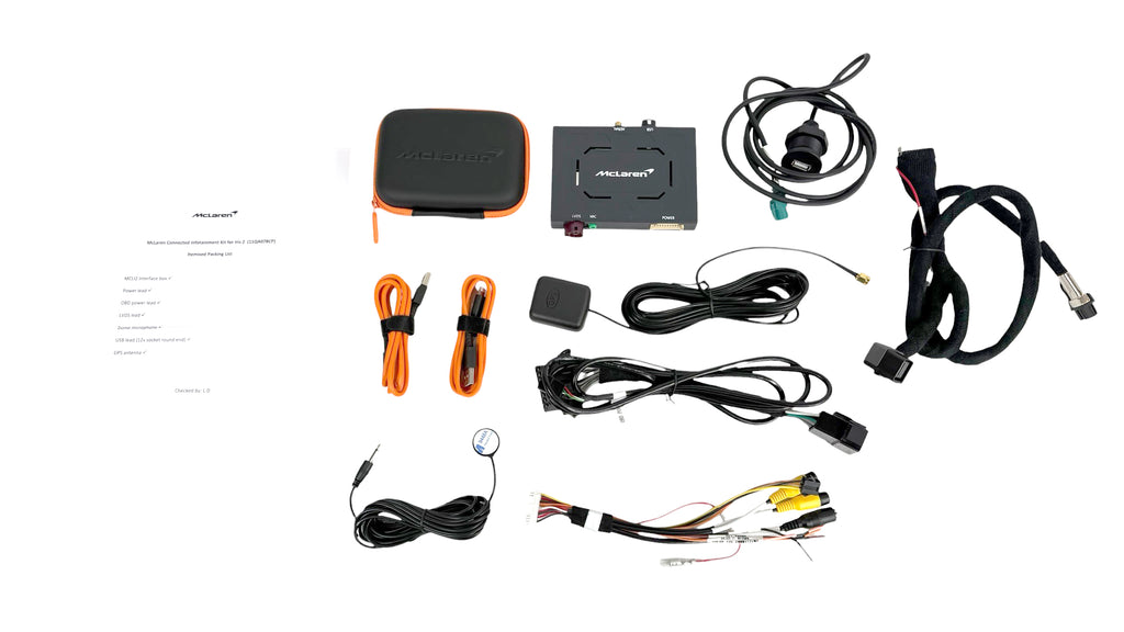 MCLAREN APPLE CARPLAY SYSTEM (MCI) 11QA078CP